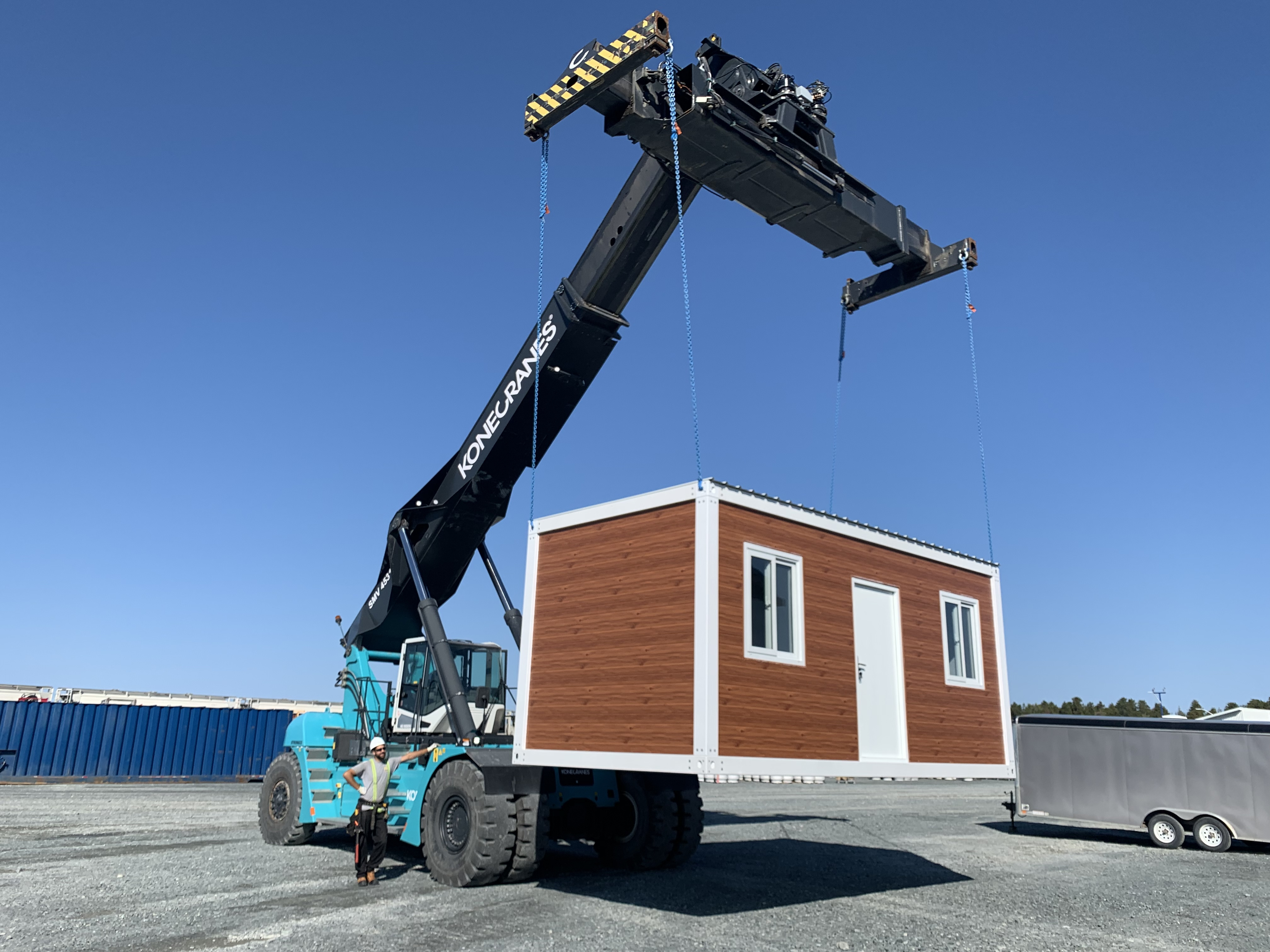 prebuilt fully furnished steel movable ready made portable luxury container homes house florida for sale