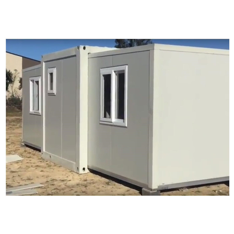 Foldable Wooden Kit 2 Story Luxury Container Folding-Container-House Prefabricated House