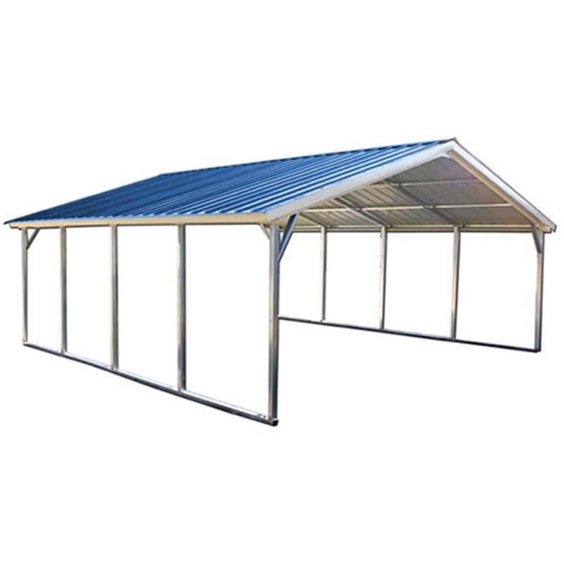 cheap custom price for 13x13 thick frame steel carport canopy tent outdoor car parking awnings for garage