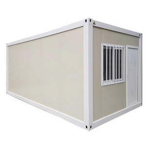 portable assembly tiny storage 20 feet low cost modular flat pack home mobile china prefab house container