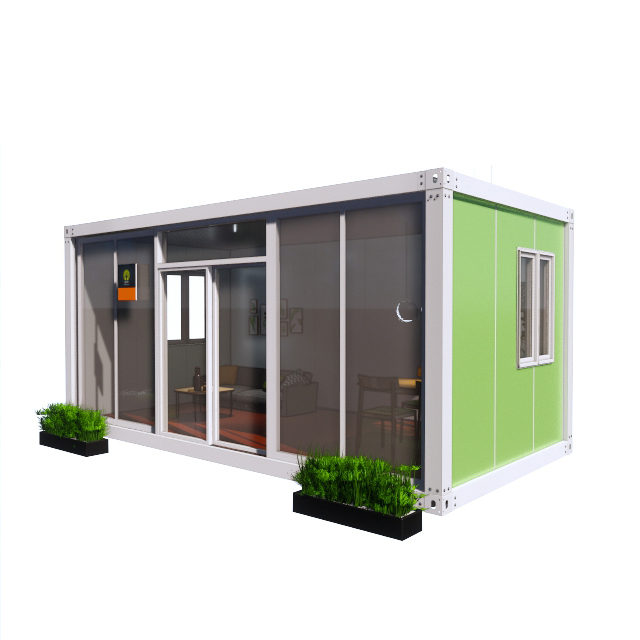 foldable tiny flatpack living ready made portable casas modulares prefabricadas shipping container house homes for sale usa