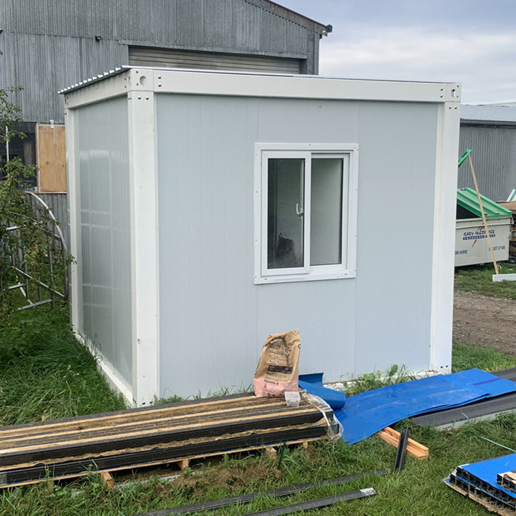 prefab portable modular living mobile 10ft 20ft 30ft 40ft flat pack sea ...