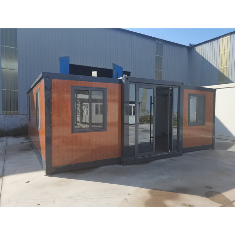 China Australia prefab Expandable Folding Foldable Portable Office Glass Mobile Kitchen Shipping Container Homes House For Sale