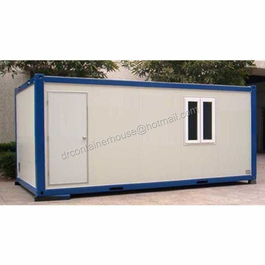 Portable Two Story Duplex Container House Shipping 20 Foot Prefabricated Home