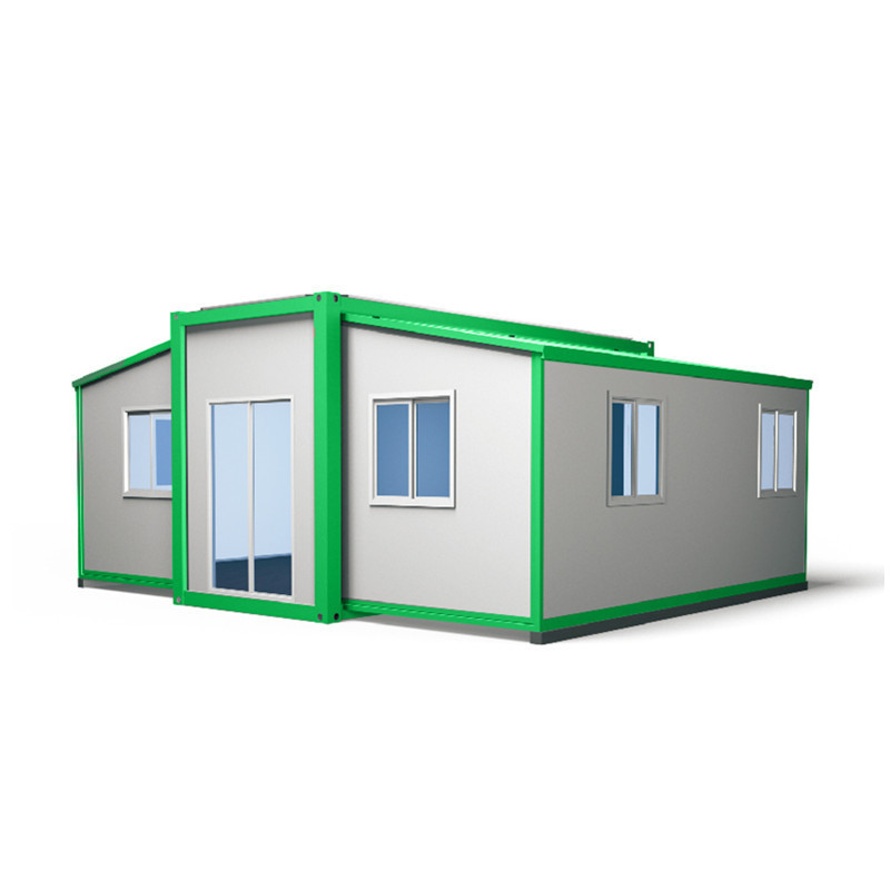 pre fabricated cheap Foldable Folding Expandable Modular portable mobile tiny shipping Container kit office House Home for sale