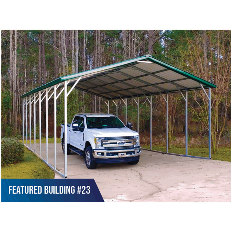 10x20 prefabricated awning outdoor mobile shelter metal frame foldable portable carport canopy for car