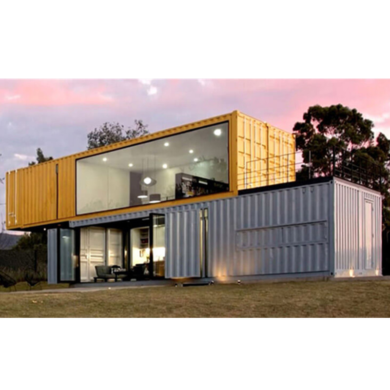 Flat pack prefabricated container rooms shipping insulated kits pod house