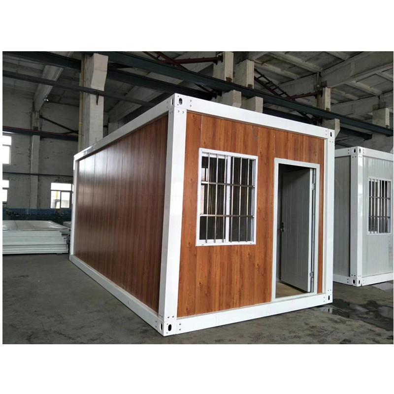 low cost containerized mobile ice plant bamboo tiny house kits