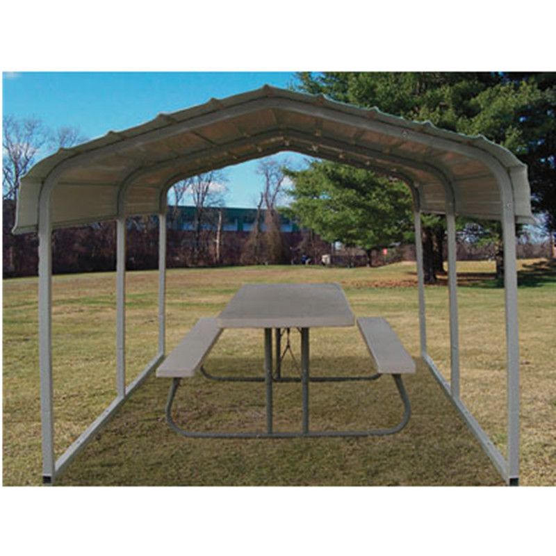 shelter wholesale prefab garages portable metal frame carport removable car awning canopy outdoor 20x20