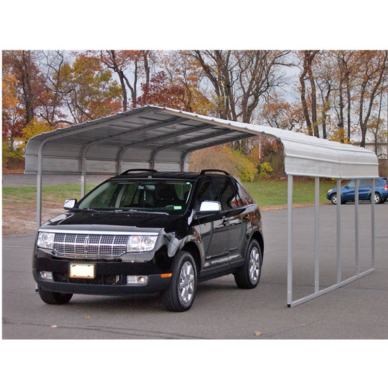 shelter wholesale prefab garages portable metal frame carport removable car awning canopy outdoor 20x20