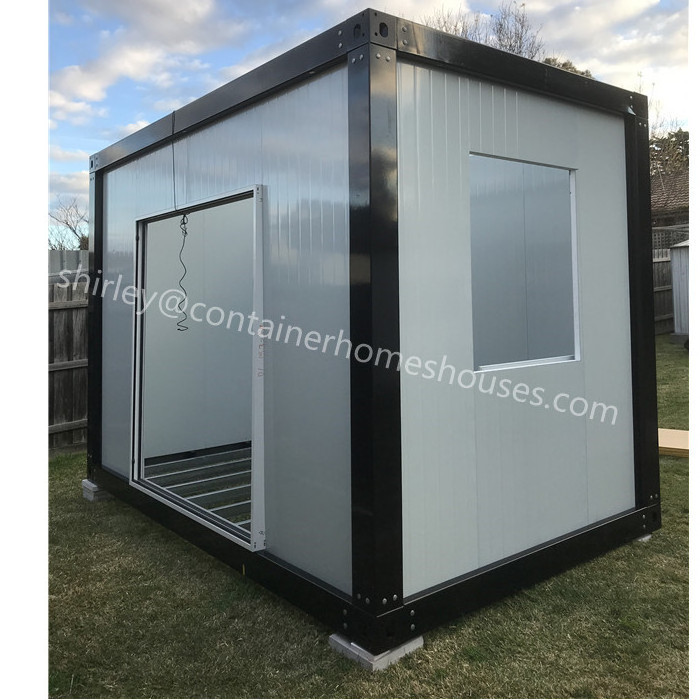 pre fab Sips panel box boxable garden office a Frame Modular Home Prefab Tiny Triangle container House For Apartment Cottage