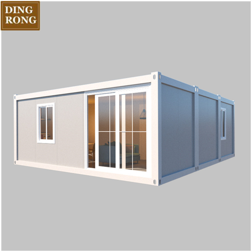 wood bungalow luxury house prefab prefabricated Outdoor Mobile Modular Portable Small Garden Flat Pack