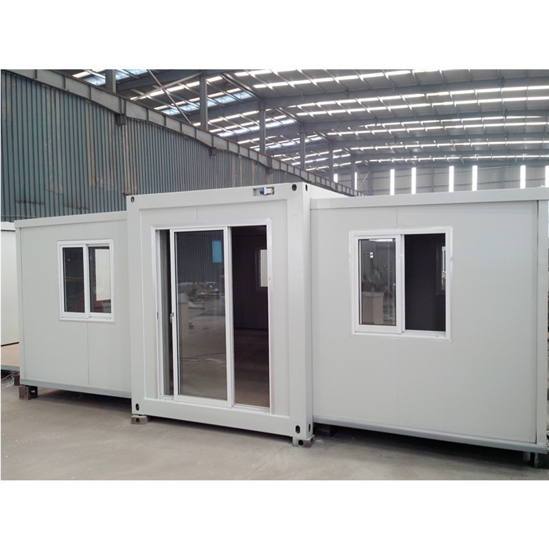 china luxury prefabricated 20ft australia 3 in 1 folding mobile homes 20ft expandable container house for sale