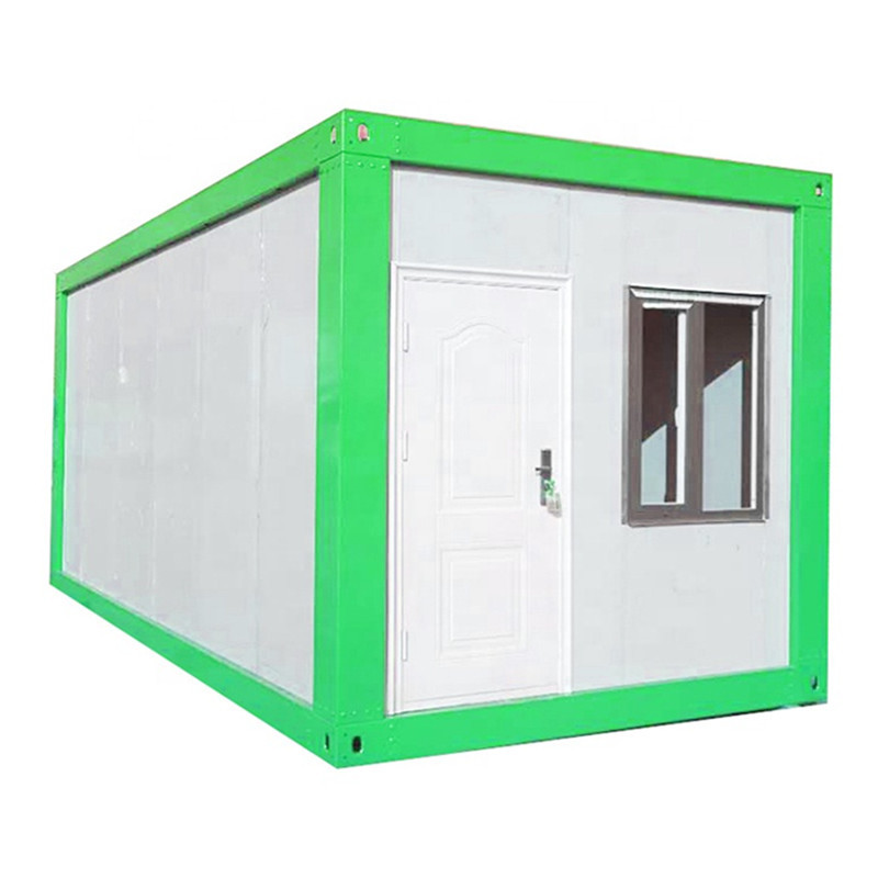 portable assembly tiny storage 20 feet low cost modular flat pack home mobile china prefab house container