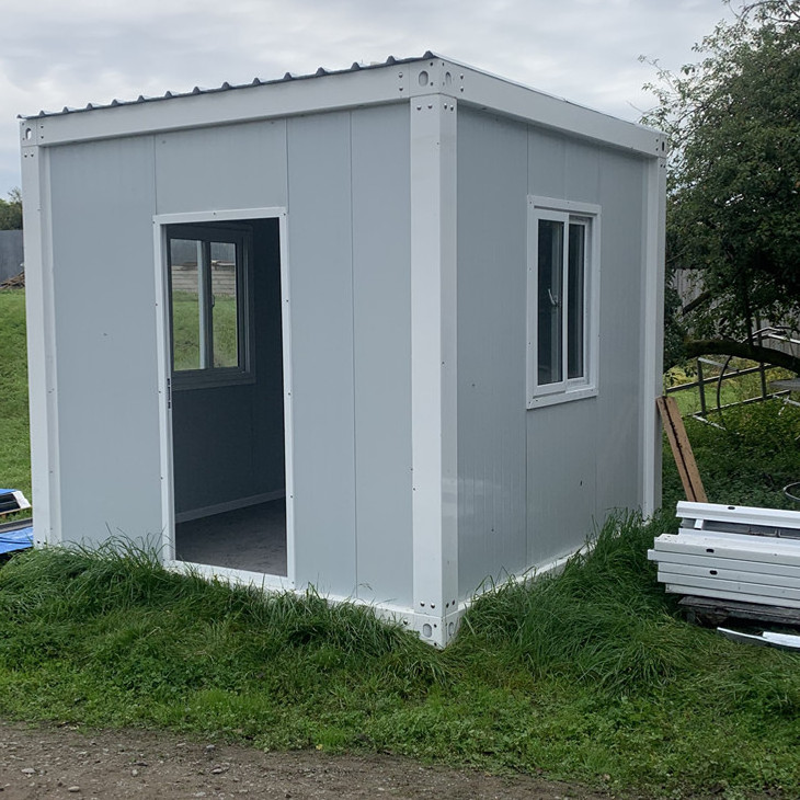 prefab portable modular living mobile 10ft 20ft 30ft 40ft flat pack sea ...