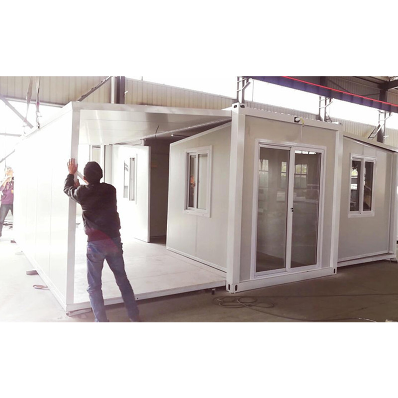 boxable portable living shipping casas modulares prefabricadas Kit granny flat prefab fold out container homes 3 bedroom house