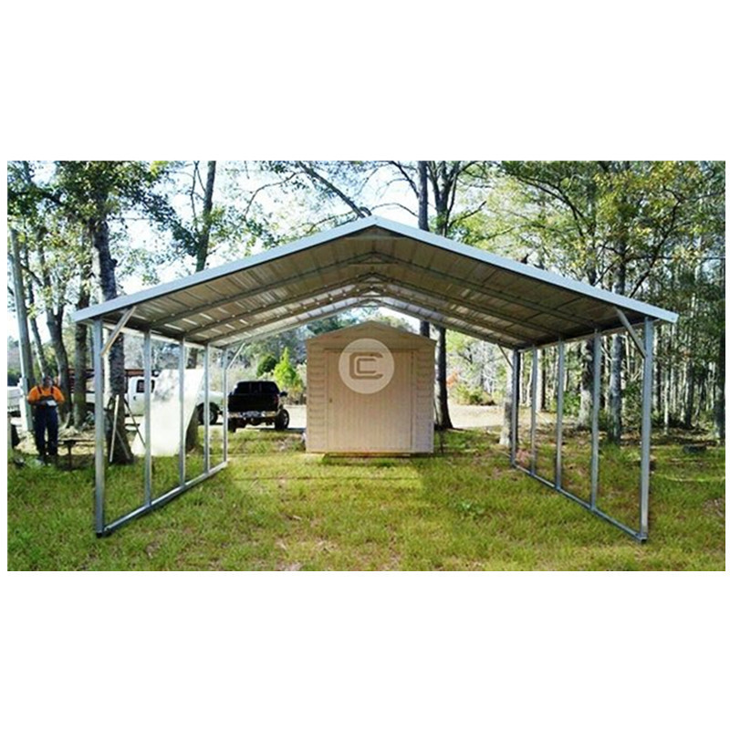 cheap portable waterproof 10x10 outdoor carport steelframe car shelter canopy awning garage tent 10x30