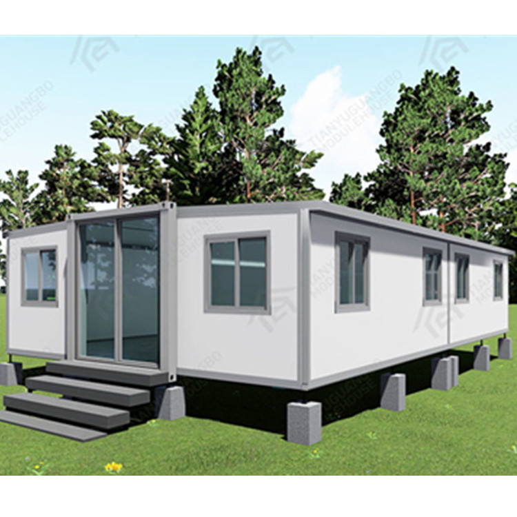 20ft Australia tiny Modular Luxury Prefab Bungalow Wooden Expandable Mobile shipping container kit office home House for sale