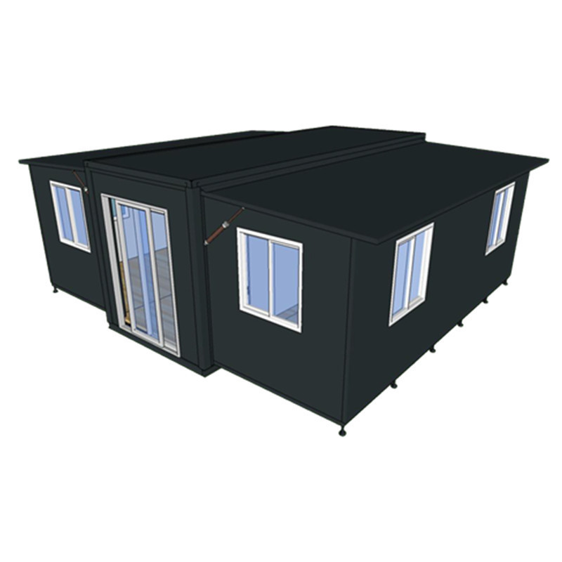 China Australia prefab Expandable Folding Foldable Portable Office Glass Mobile Kitchen Shipping Container Homes House For Sale