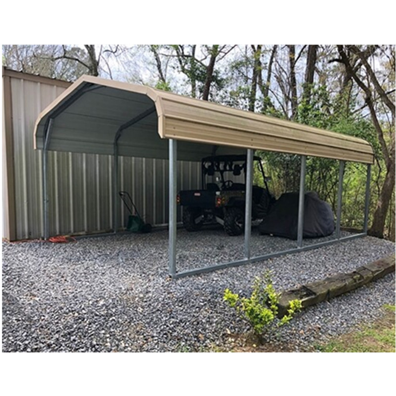 10x20 prefabricated awning outdoor mobile shelter metal frame foldable portable carport canopy for car