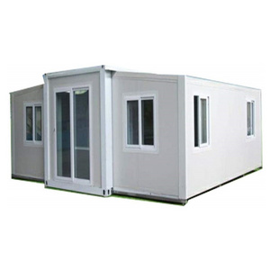 20ft Australia tiny Modular Luxury Prefab Bungalow Wooden Expandable Mobile shipping container kit office home House for sale