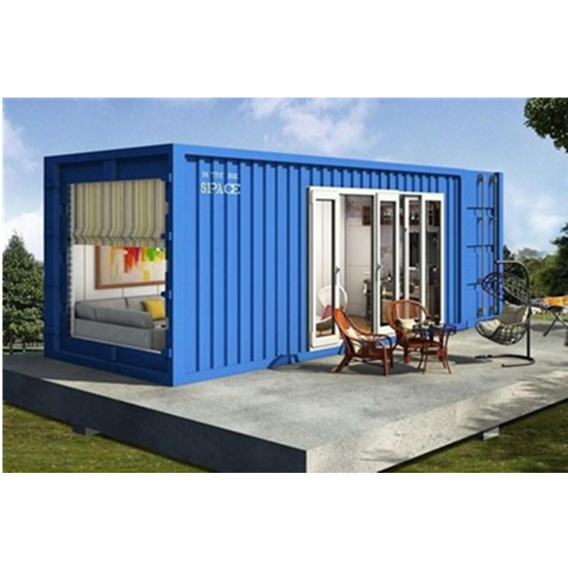 Kit Foldable steel frame Mobile Ready made 40ft panelized homes georgia mini trailer house prefabricated