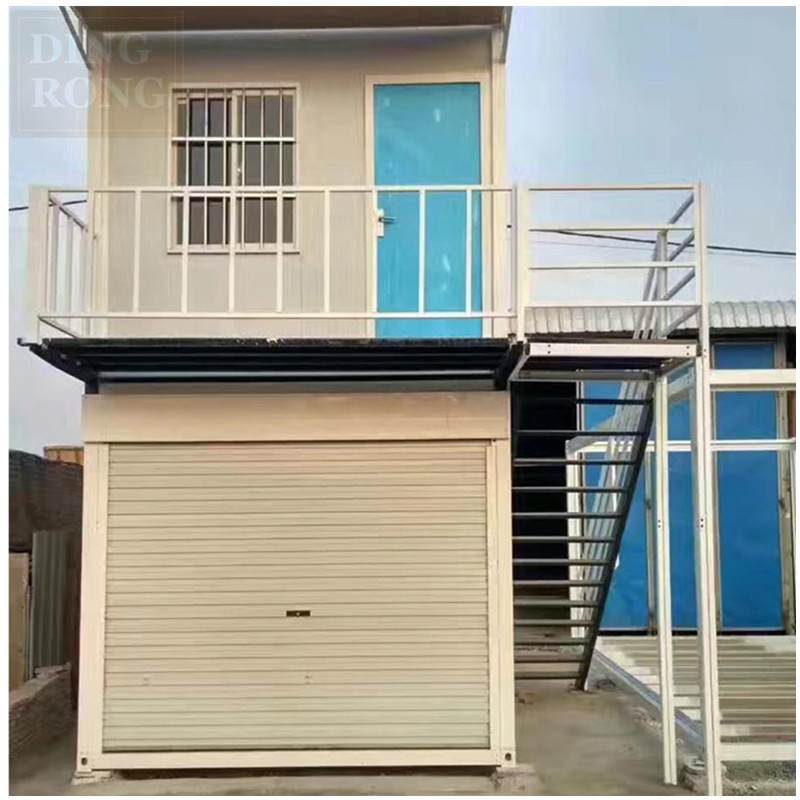 ready made movable steel structure cheap prefab homes house sea shipping cargo container garage for sale