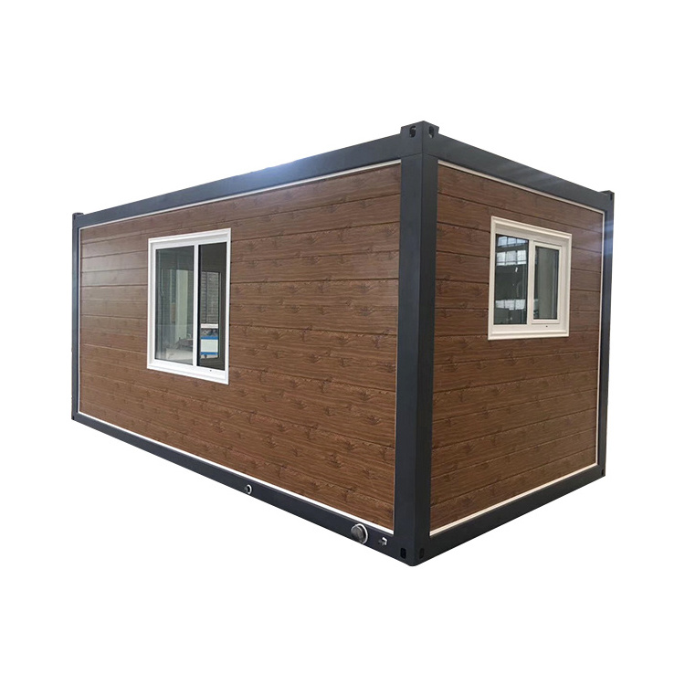 apartment porta cabin 20ft steel frame china flat pack garden ready made mobile homes pre fabricated container house for sale