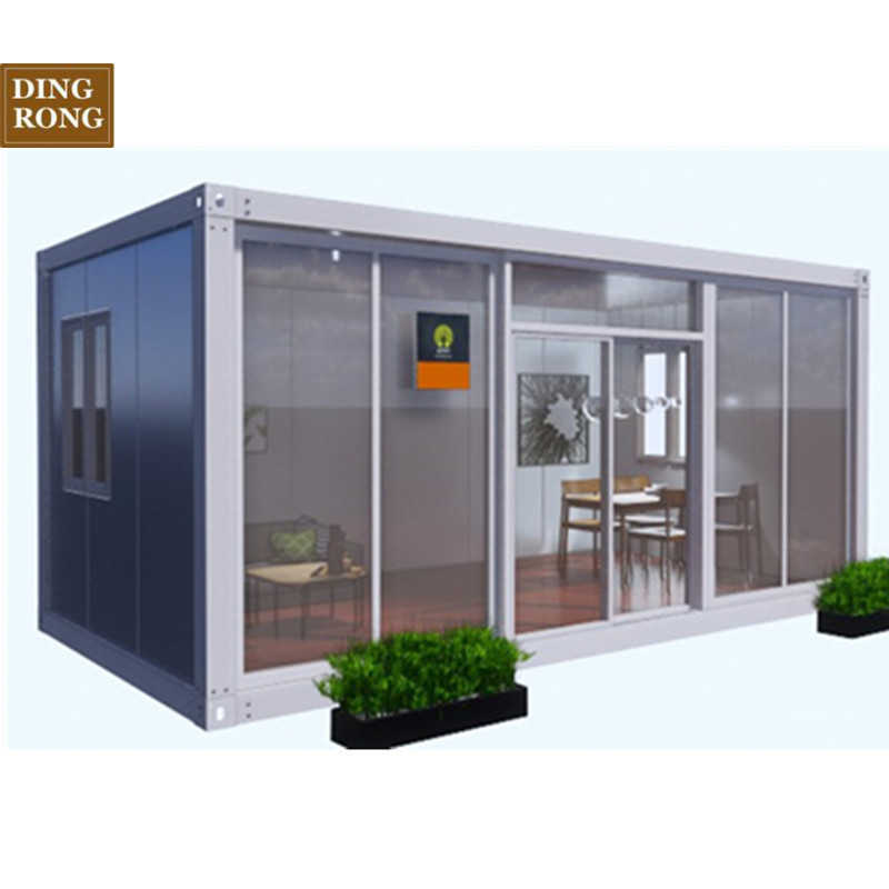 prefab storage container portacabin house modular apartment building