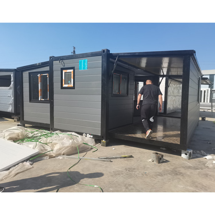 pre fabricated mobile Extendable foldable Tiny kit House 3 bedroom Prefab Flat Container Shipping Converted Steel Portable Home