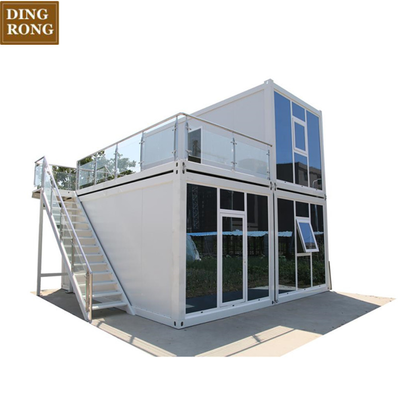 pre fab Sips panel box boxable garden office a Frame Modular Home Prefab Tiny Triangle container House For Apartment Cottage