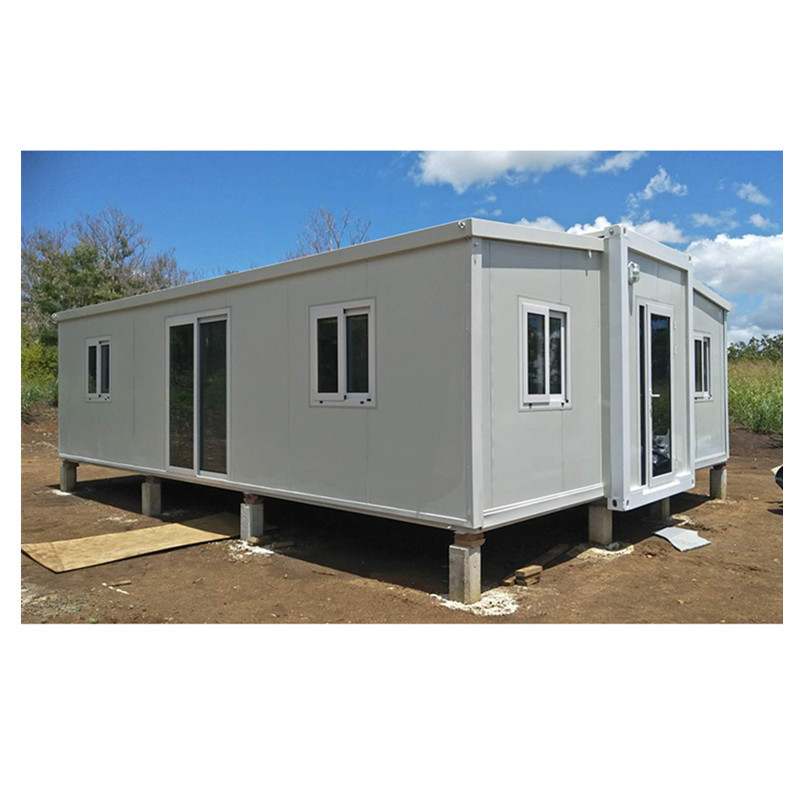 Extendable Cabin Portable Small Size Guard Container In Davao City Prefab House