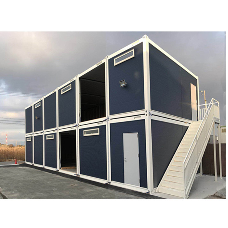 prefab storage container portacabin house modular apartment building