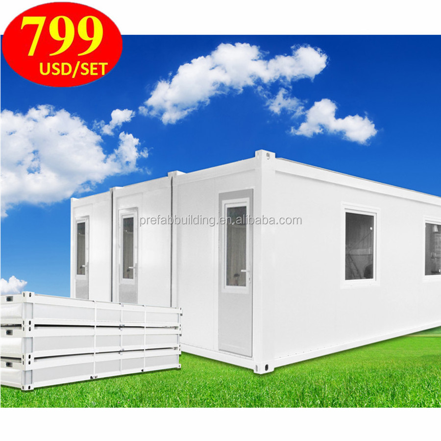 china cheap prefab prefabricated portable foldable tiny luxury 3 bedroom living container house homes plans