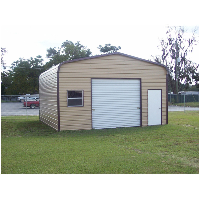 wholesale cheap metal frame outdoor parking shed kit shelter prefab portable folding car garage 20 x 12