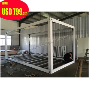 mobil modular prefab prefabricated flatpack foldable flat pack 40ft office shipping container frames 20 ft house homes design