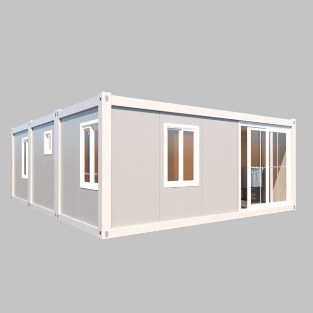 portable Modular 2 3 Bedroom Container Wooden Cabin Prefab Flat Pack Mobile Garden Readymade Foldable Folding Hotel Homes House