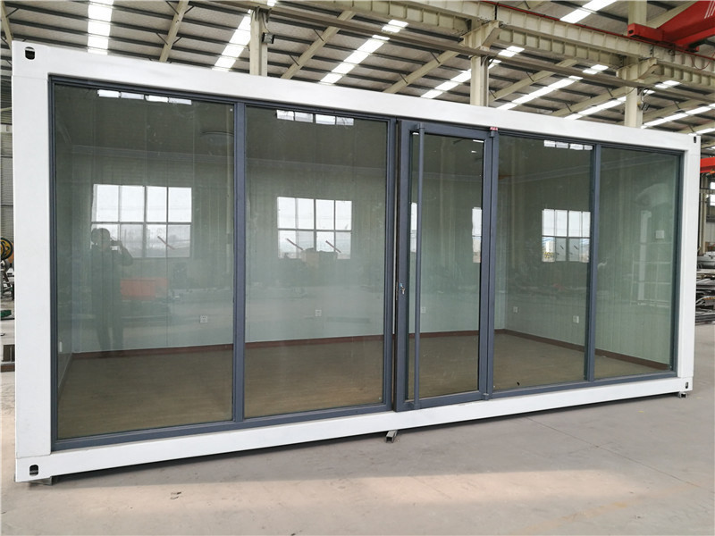 Low cost 20 foot 40 foot  prefab mobile modular shipping container house  frame for hotel kitchen