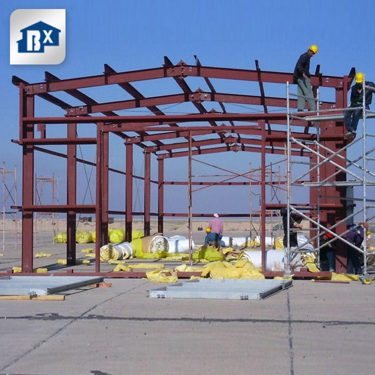 Prefabricated Steel Best Metal Building Manufacturers Prefab House Steel Frame Shop Buildings Steel Structure Warehouse