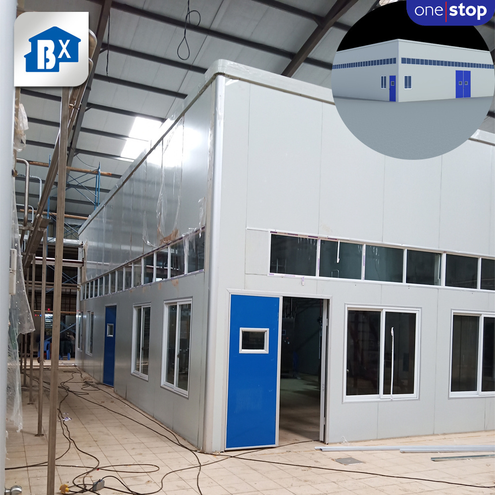 Prefabricated Industrial Workshop Light Steel Structure Metal Building Detachable Steel Structure Workshop