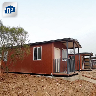 Low Cost Prefab House Prefab Wood House Modern Luxury Villa Home 2 Bedrooms Modular Prefab House