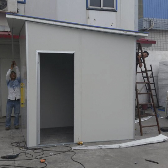 Cheap prefab shower toilet with sandwich panel cheap portable toilet for sale