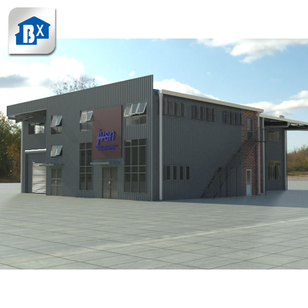 OEM Manufacturer Low Cost Steel Structure House Prefab Apartments Prefabricated House Restaurant Building