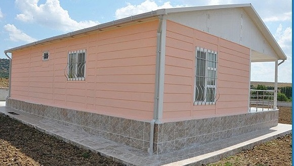 1 Bedroom Transportable Homes Prefab Modular House/home Manufacture in China Villa Sentry Box Guard House Sandwich Panel Houses