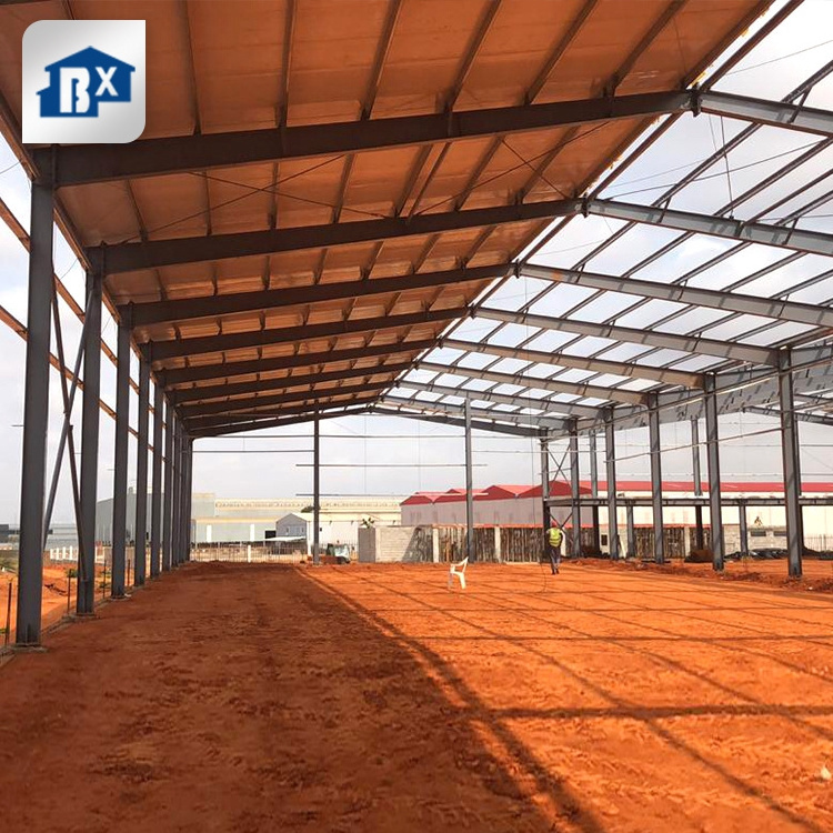 Foshan fast assemble large steel structure prefab warehouse building metal warehouse