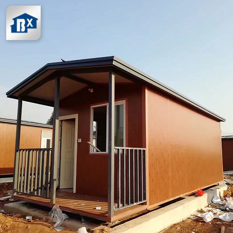 Low Cost Prefab House Prefab Wood House Modern Luxury Villa Home 2 Bedrooms Modular Prefab House