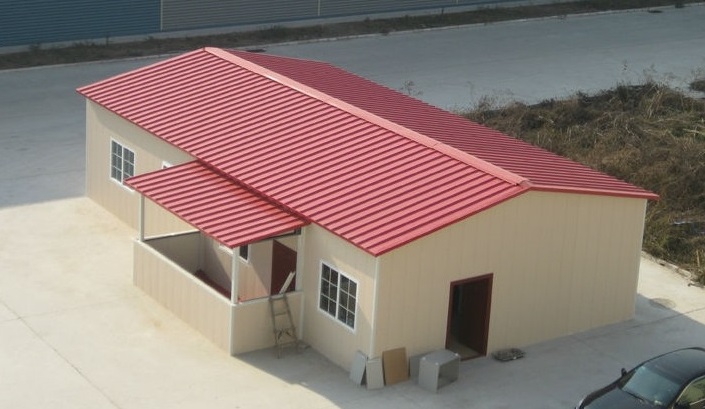 Hotel Use Sandwich Panel Material Prefab House Building China Steel Prefabricated Houses Homes Structural Residential Steel