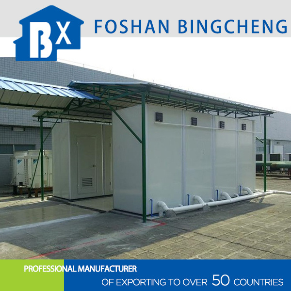 Cheap prefab shower toilet with sandwich panel cheap portable toilet for sale