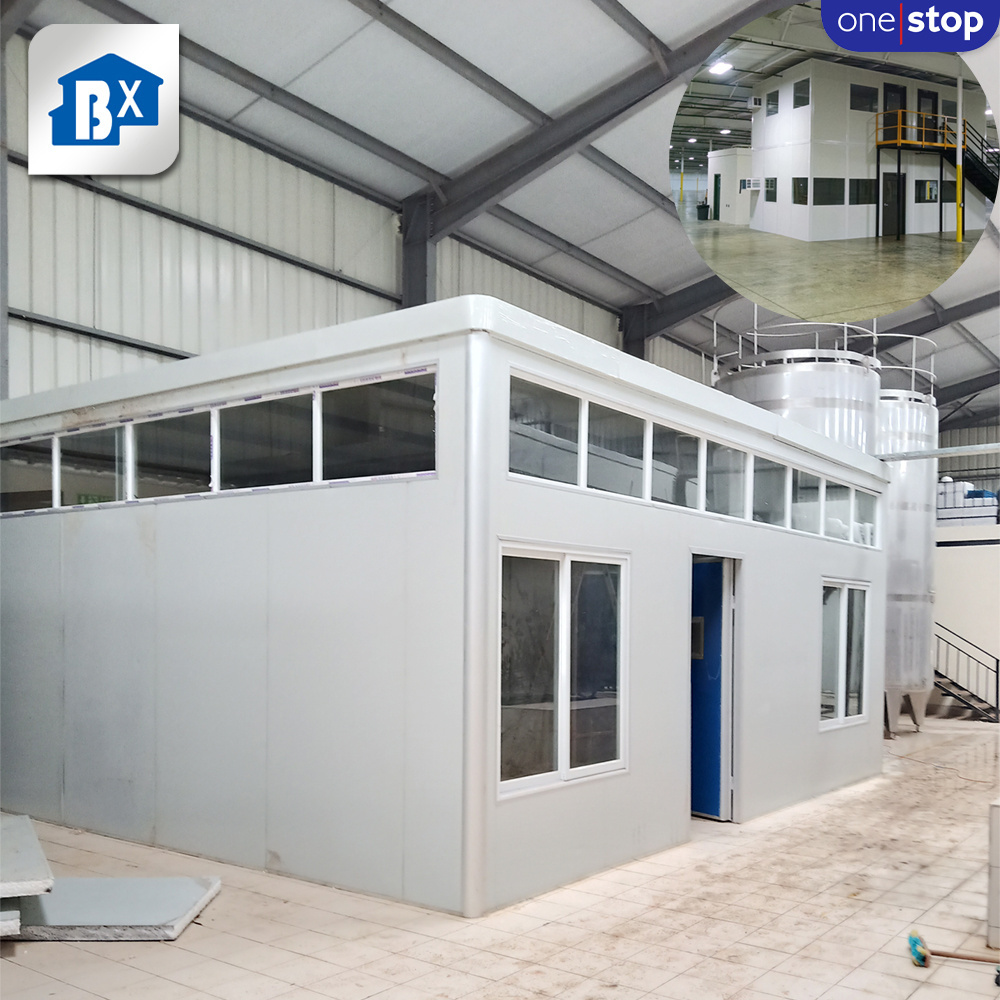 Prefabricated Industrial Workshop Light Steel Structure Metal Building Detachable Steel Structure Workshop