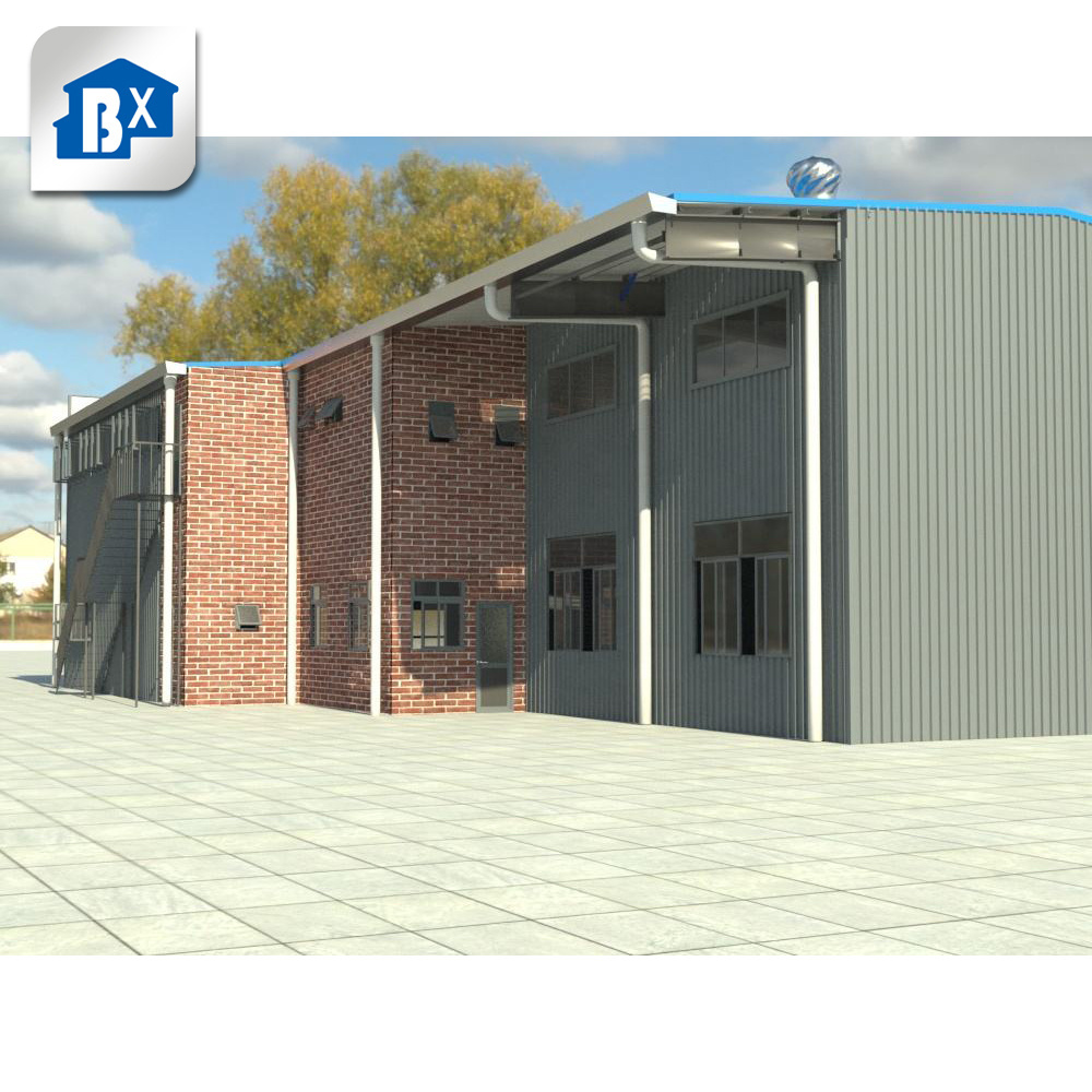 OEM Manufacturer Low Cost Steel Structure House Prefab Apartments Prefabricated House Restaurant Building